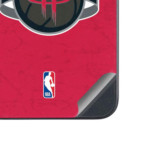 NBA Houston Rockets Distressed Galaxy A54 5G Skin